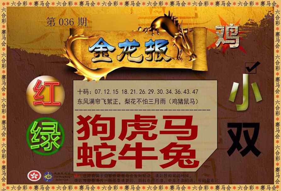 036期金龙报[图]